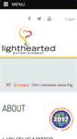 Mobile Screenshot of lighthearted.com